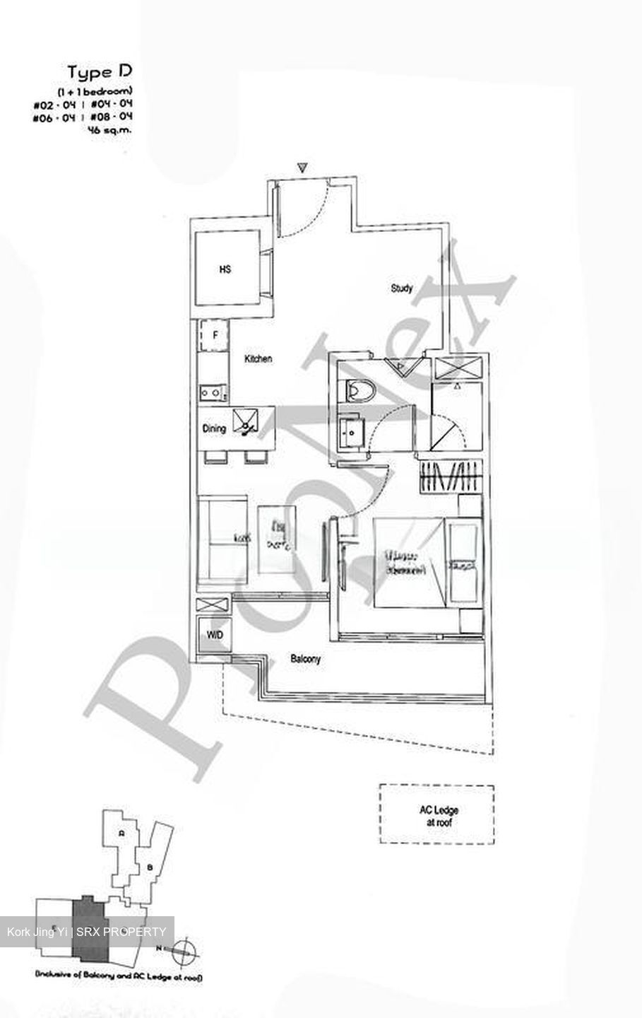 Edenz Suites (D14), Apartment #524885061